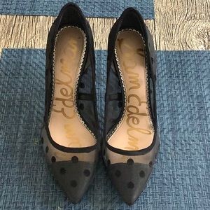 Sam Edelman black heels